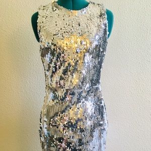 Mystic sequin dress